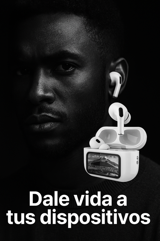 Audífonos Ita-10 Pantalla LED Movisun